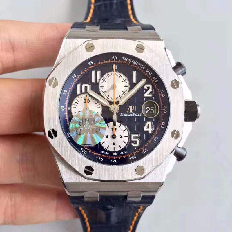 20181025142757877165 Audemars Piguet Royal Oak Offshore Navy 26470ST.OO.A027CA.01 JF Factory V2 Blue Dial Replica Watch - UK Replica