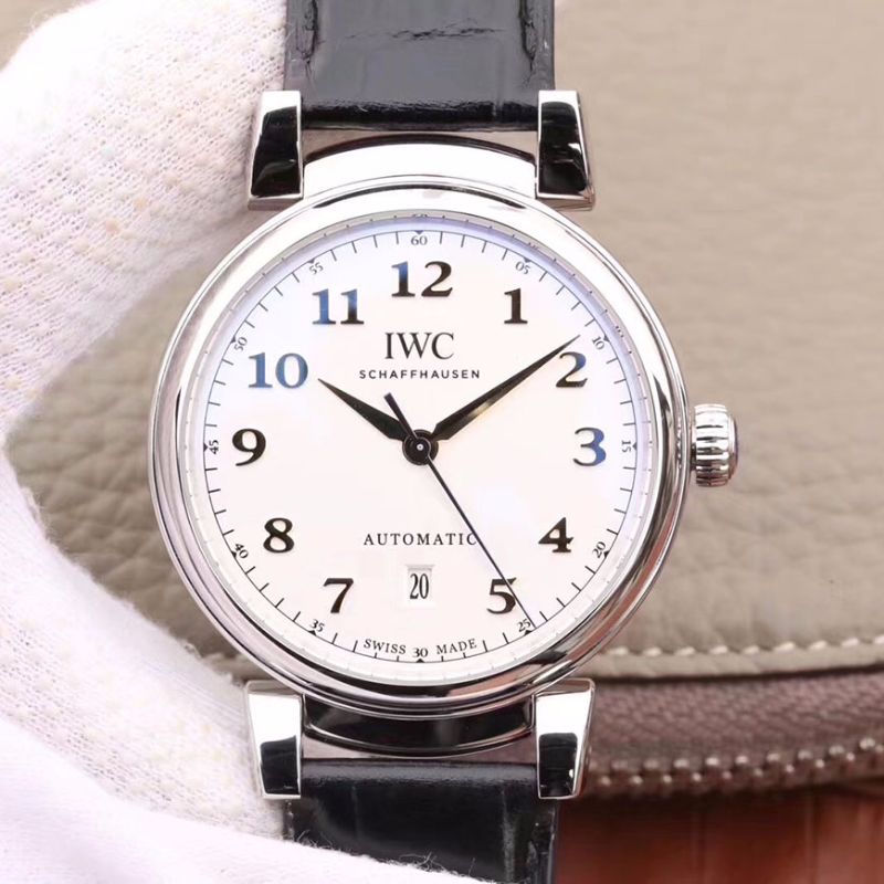 20181030144746680578 IWC Da Vinci Automatic IW356601 MKS Factory White Dial Replica Watch - UK Replica