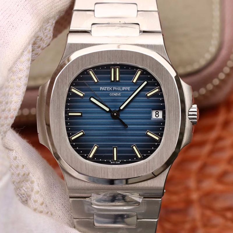 20181030172158737577 Patek Philippe Nautilus 5711 PF Factory V2 Blue Dial Replica Watch - UK Replica