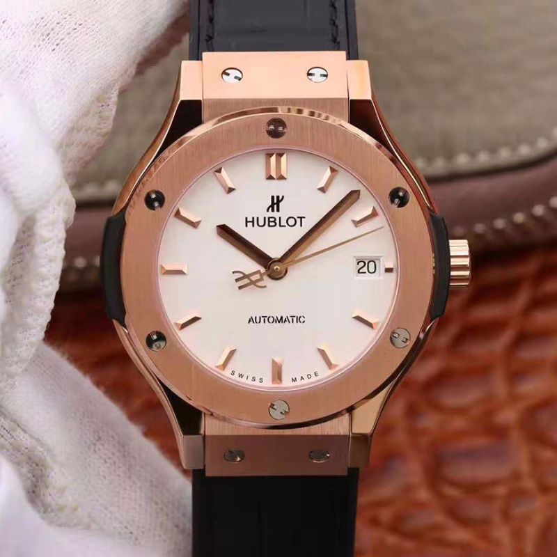 20181031142153370196 Hublot Classic Fusion 511.OX.2611.LR JJ Factory White Dial Replica Watch - UK Replica