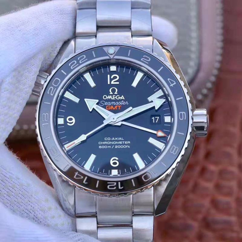 20181102150552353525 Omega Seamaster Planet Ocean 232.90.44.22.03.001 VS Factory Blue Dial Replica Watch - UK Replica