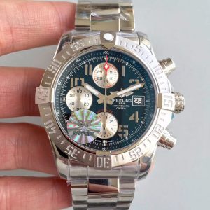 Breitling Avenger II A1338111/C870/158S/A20S.1 43MM GF Factory Blue Dial Replica Watch
