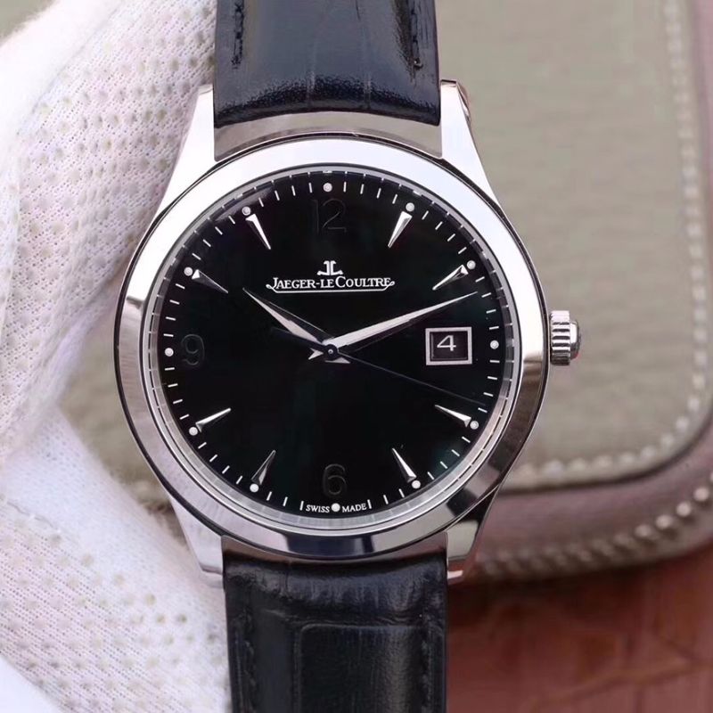 20181103161734880673 Jaeger-LeCoultre Master Control Date Q1548470 ZF Factory Black Dial Replica Watch - UK Replica