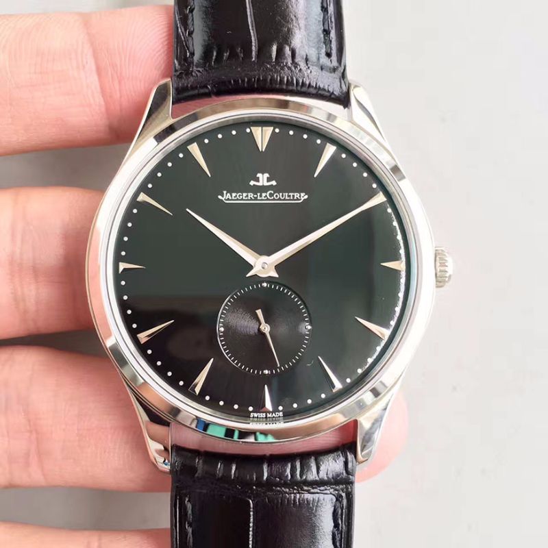 20181105095506387859 Jaeger-LeCoultre Master Ultra-Thin Q1358470 ZF Factory Black Dial Replica Watch - UK Replica