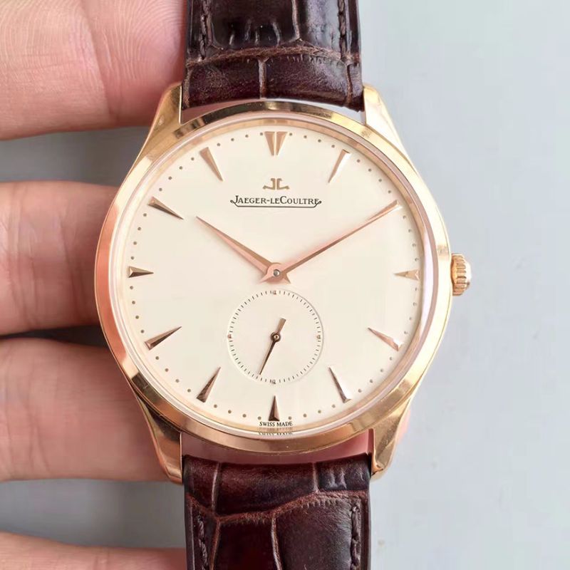 20181105102938207768 Jaeger-LeCoultre Master Ultra Thin Q1352520 40MM ZF Factory Creamy Dial Replica Watch - UK Replica