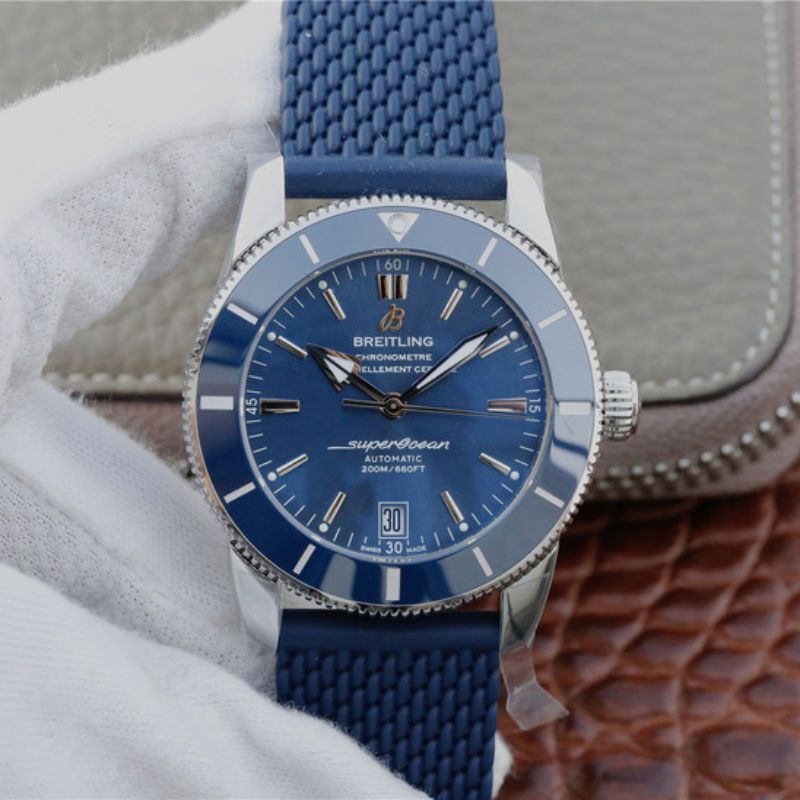 20181201180311243809 Breitling Superocean Heritage II AB2010161C1S1 GF Factory Blue Dial Replica Watch - UK Replica