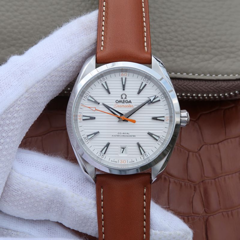 20181203094800973191 Omega Seamaster Aqua Terra 220.12.41.21.02.001 White Dial Replica Watch - UK Replica