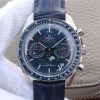 20181203101120603711 Omega Speedmaster 44.25MM 304.33.44.52.03.001 BF Factory Blue Dial Replica Watch - UK Replica