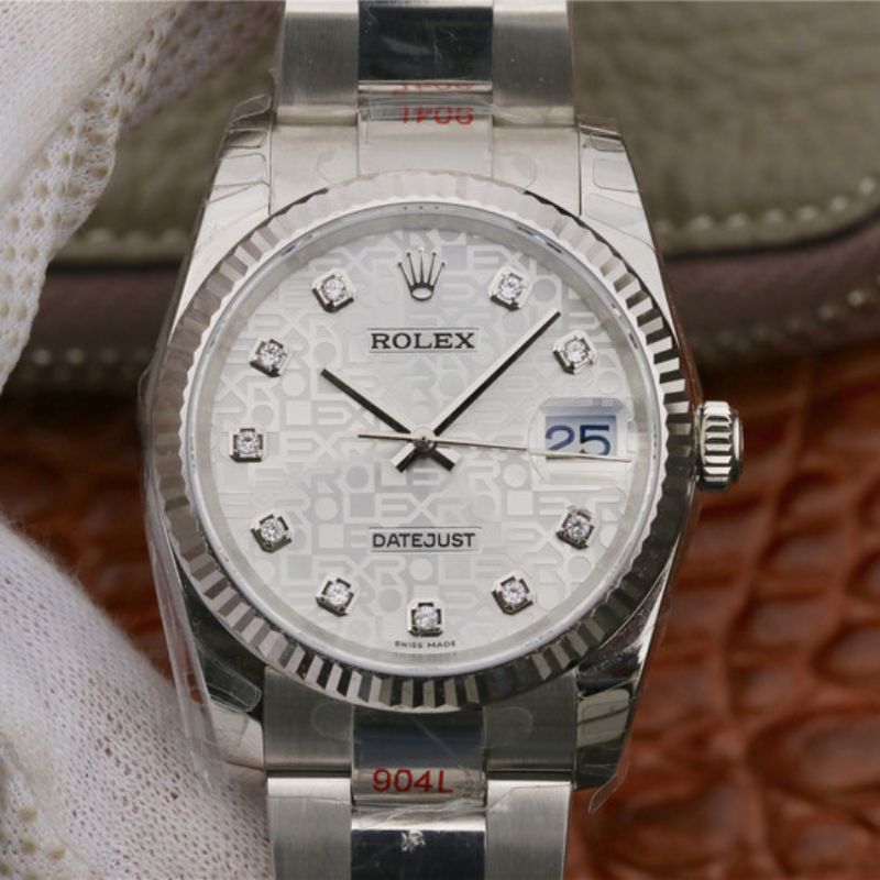 20181204153534273161 Rolex Datejust 36MM 116234 AR Factory Diamond-printed Dial Replica Watch - UK Replica