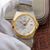 20181205145540960839 Omega Constellation 123.20.38.21.52.002 V6 Factory White Dial Replica Watch - UK Replica