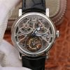 20181207163541350559 Franck Muller Giga Tourbillon 7048 T G SQT BR Silver Skeleton Dial Replica Watch - UK Replica