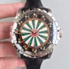 20181222143156310877 Roger Dubuis Excalibur RDDBEX0398 Green White Table Dial Replica Watch - UK Replica