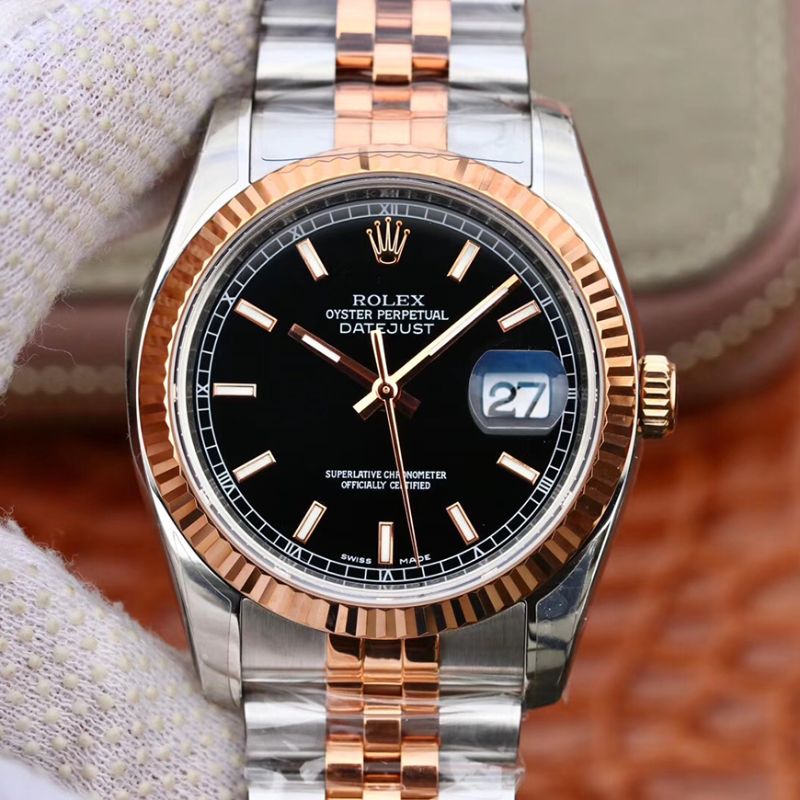 20190114091509267047 Rolex Datejust 36MM 126231 AR Factory Black Dial Replica Watch - UK Replica