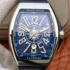 20190114113945813352 Franck Muller Vanguard V45 45MM Blue Dial Replica Watch - UK Replica