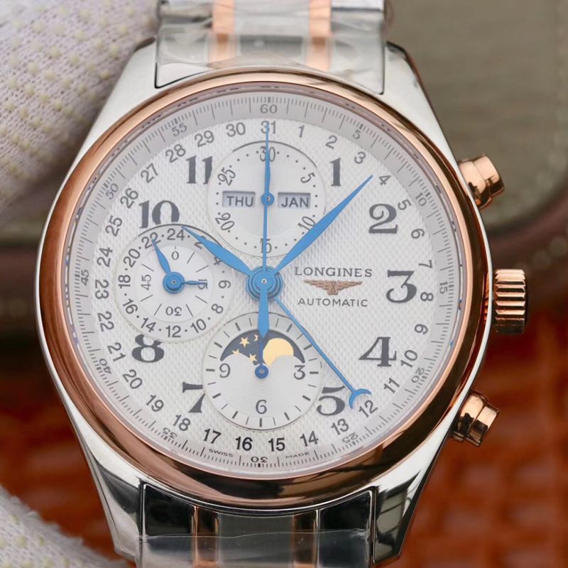 20190122144912297343 Longines Conquest Classic L27735787 GS Factory White Dial Replica Watch - UK Replica