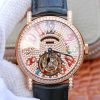 20190123132300983091 Franck Muller Round Color Dreams Tourbillon 18K Rose Gold Diamond Dial Replica Watch - UK Replica
