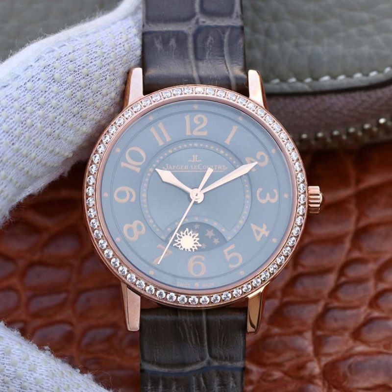 20190123151912060624 Jaeger-LeCoultre Ladies Rendez Vous Dating Q3442450 Grey Dial Replica Watch - UK Replica