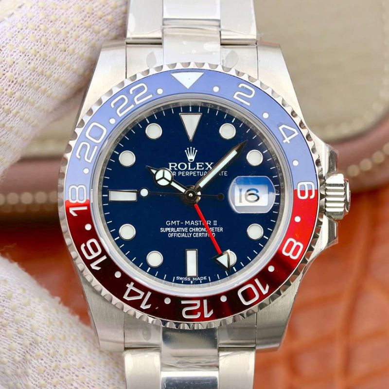 20190220093727273601 Rolex GMT Master II 126710BLRO EW Factory Blue Dial Replica Watch - UK Replica