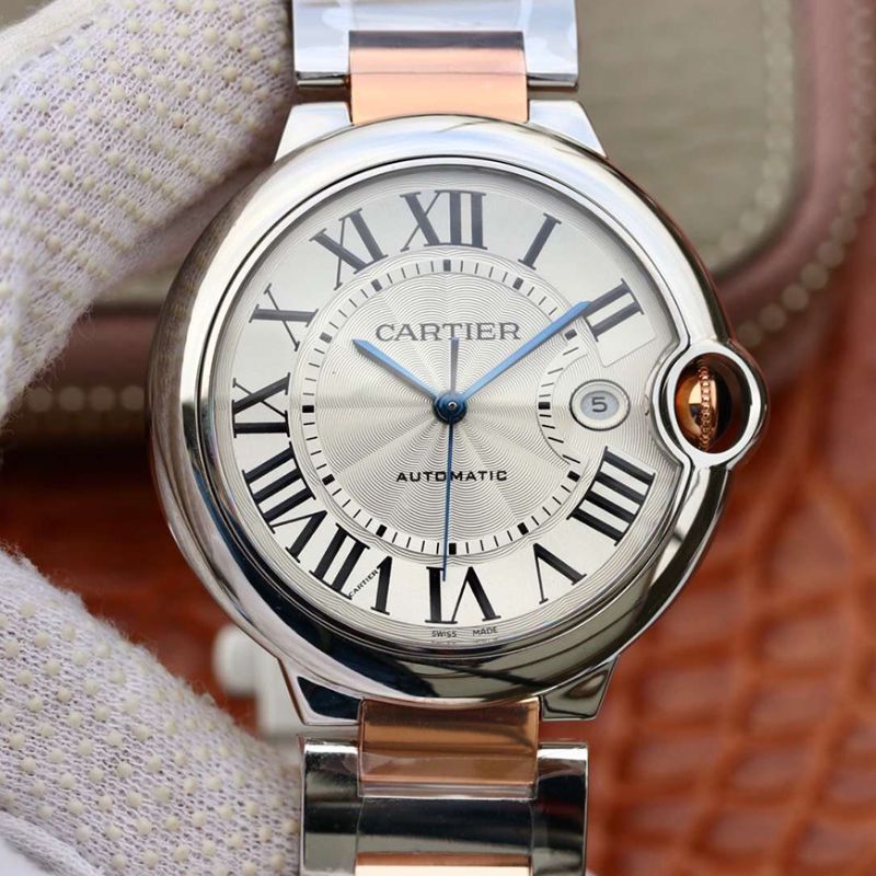 20190220100347053915 Ballon Bleu De Cartier 42mm W69009Z3 V6 Factory White Dial Replica Watch - UK Replica