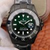 20190220142346430091 Rolex Sea-Dweller Deepsea 11666001 V2 Green Gradual Black Dial Replica Watch - UK Replica