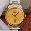 20190220152538120649 Longines Master Collections L2.628.5.37.7 KY Factory Gold Dial Replica Watch - UK Replica