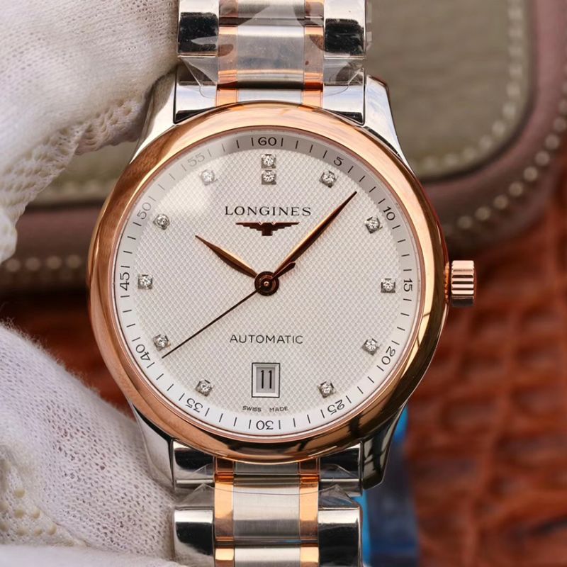 20190220153959867832 Longines Master Collections L2.628.5.97.7 KY Factory White Dial Replica Watch - UK Replica