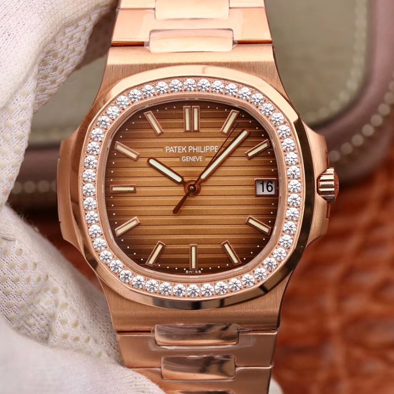 20190220175708323487 Patek Philippe Nautilus 5711 PF Factory V2 Brown Gradient Dial Replica Watch - UK Replica