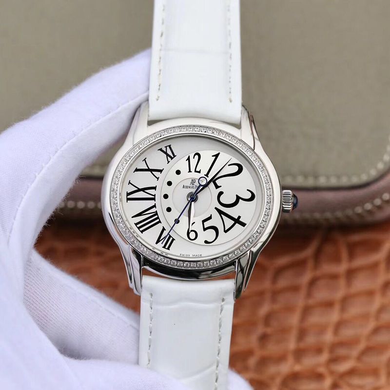 20190402153646730683 Audemars Piguet Millenary 77301ST.ZZ.D015CR.01 White Dial Replica Watch - UK Replica
