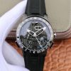 20190403175730197631 Ulysse Nardin El Toro 322-00-3 All Working GMT Calendar Grey Dial Replica Watch - UK Replica