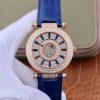 20190404175649367446 Franck Muller Double Mystery D 3R CD 42 Rose Gold Diamond Dial Replica Watch - UK Replica