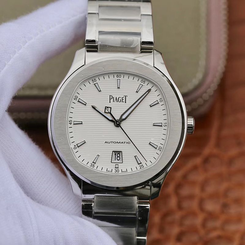 20190410091528243409 Piaget Polo G0A41001 42mm MKS Factory White Dial Replica Watch - UK Replica