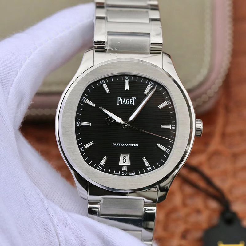 20190410092534853307 Piaget Polo G0A41003 MKS Factory Black Dial Replica Watch - UK Replica