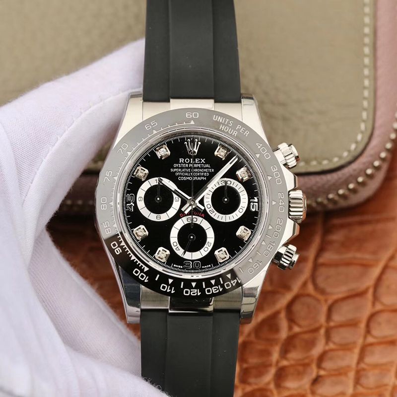 20190426101721397313 Rolex Daytona Cosmograph 116519 Noob Factory Black Dial Replica Watch - UK Replica
