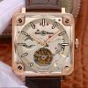 20190426134520700785 Bell & Ross BR-X2 Tourbillon 18K Rose Gold Stainless Steel Brushed Dial Replica Watch - UK Replica