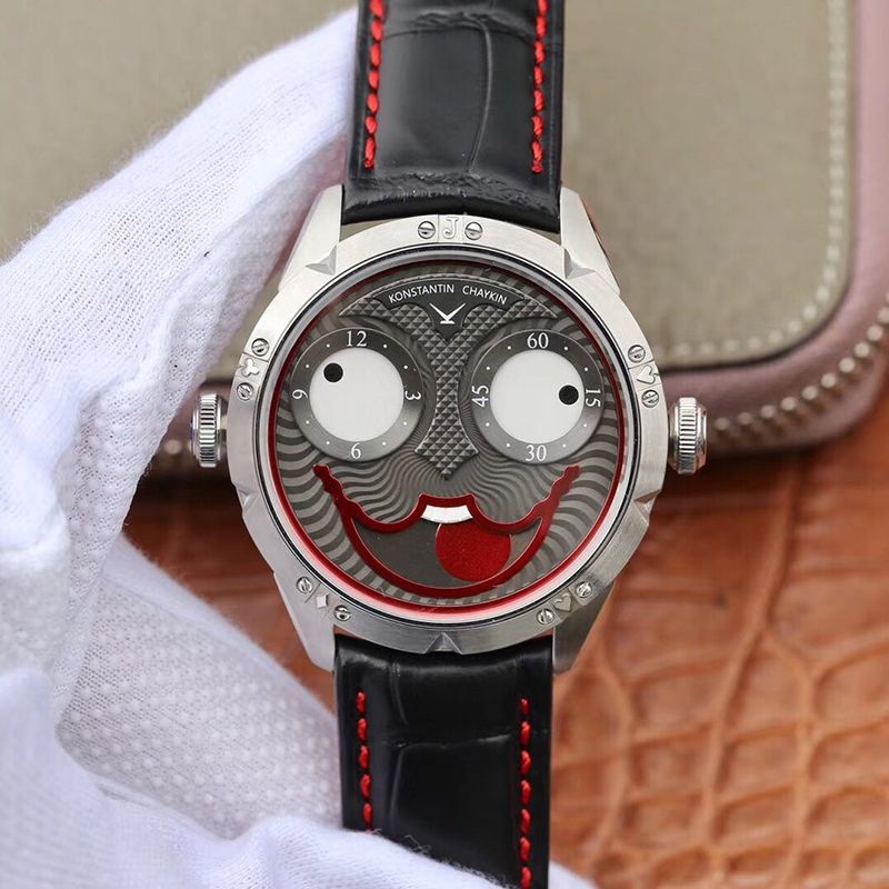20190426150457297042 Konstantin Chaykin Joker Anthracite Dial Replica Watch - UK Replica