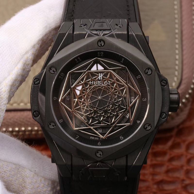 20190910172834330519 Hublot Big Bang Sang Bleu Magic 415.CX.1112.VR.MXM18 TMF Factory Black Dial Replica Watch - UK Replica