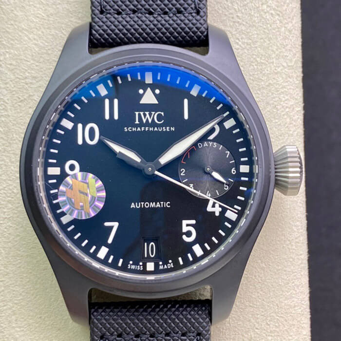 IWC Big Pilot Edition Boutique Rodeo Drive IW502003 ZF Factory V2 Blue Dial Replica Watch - UK Replica IWC Big Pilot Edition Boutique Rodeo Drive IW502003 ZF Factory V2 Blue Dial Replica Watch - UK Replica