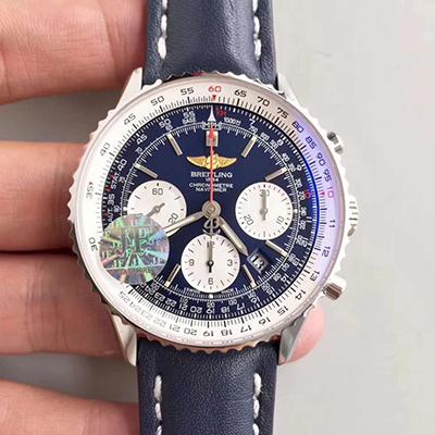 20180517175432900523 Breitling Navitimer 01 AB012012/BB01/437X/A20BA.1 JF Factory Blue Dial Replica Watch - UK Replica