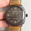20180518095537897337 Panerai Radiomir PAM 505 VS Factory Brown Dial Replica Watch - UK Replica