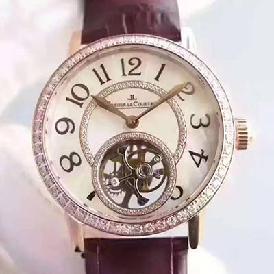 20180518104106857437 Jaeger-LeCoultre Rendez-Vous Tourbillon 3412405 White Mother Of Pearl Dial Replica Watch - UK Replica