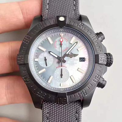 20180518105402917633 Breitling Avenger II USA Military Limited Edition M13371BU GF Factory Mother Of Pearl Dial Replica Watch - UK Replica