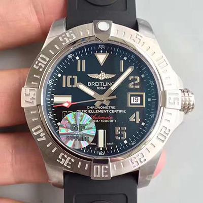 20180518105625857091 Breitling Avenger II Seawolf A1733110/F563/152S GF Factory Dark Blue Dial Replica Watch - UK Replica