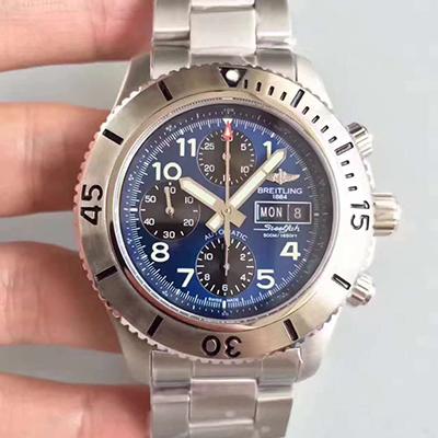 20180518113108197676 Breitling Superocean Chronograph Steelfish A13341C3/C893/227X/A20BASA.1 Blue Dial Replica Watch - UK Replica