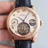 20180518144307347491 Patek Philippe Moonphase Tourbillon 18K Rose Gold Dial Replica Watch - UK Replica