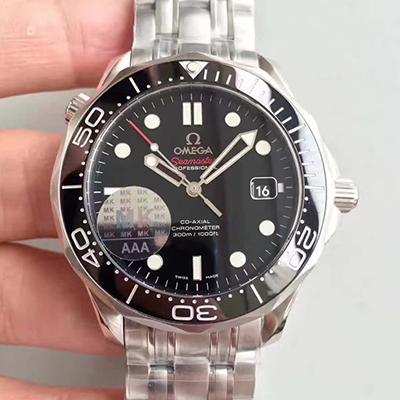 20180518161810073733 Omega Seamaster Diver 300M Co-Axial 41MM 212.30.41.20.01.003 MKS Factory Black Dial Replica Watch - UK Replica