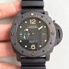 20180518162833610104 Panerai Luminor Submersible 1950 PAM616 VS Factory V3 Black Dial Replica Watch - UK Replica