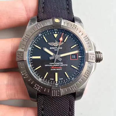 20180518165301690628 Breitling Avenger Blackbird 44 V1731110/BD74/109W/M20BASA.1 GF Factory Black Dial Replica Watch - UK Replica