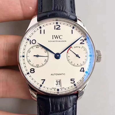 20180518172333317356 IWC Portugieser IW500705 ZF Factory V4 White Dial and Blue Markers Replica Watch - UK Replica