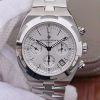 Vacheron Constantin Overseas Chronograph 5500V/110A-B075 8F Factory Silver Dial Replica Watch Vacheron Constantin Overseas Chronograph 5500V/110A-B075 8F Factory Silver Dial Replica Watch