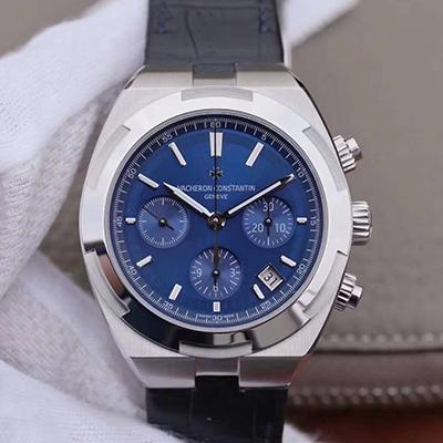 Vacheron Constantin Overseas Chronograph 5500V/110A-B148 8F Factory Blue Dial Replica Watch Vacheron Constantin Overseas Chronograph 5500V/110A-B148 8F Factory Blue Dial Replica Watch